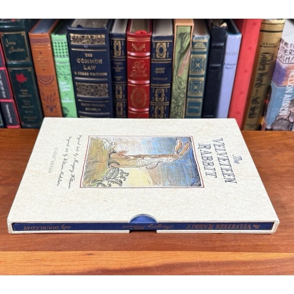 The Velveteen Rabbit Deluxe Slipcover Margery Williams Illustrated 1991